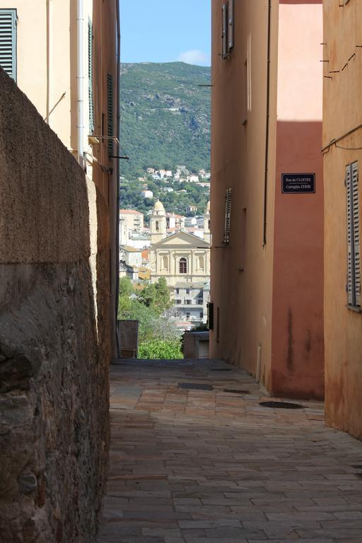 Casa Mantinum Au Coeur De La Citadelle Apartman Bastia  Kültér fotó